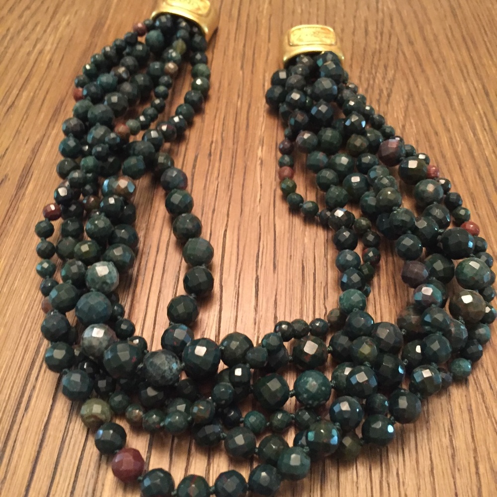 Carol Lee Multi-String Necklace